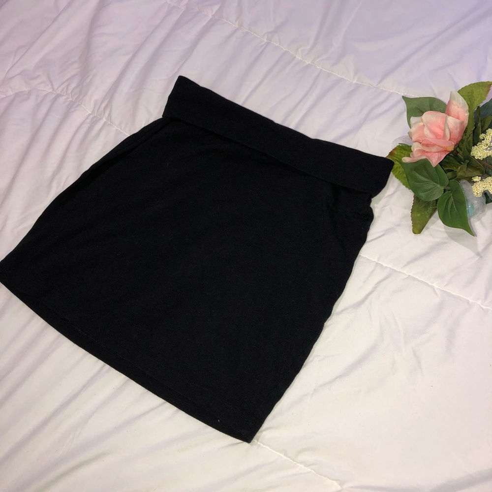 Black Pencil Skirt